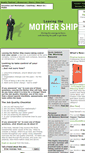 Mobile Screenshot of leavingthemothership.com